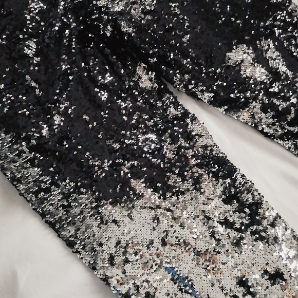 Topman Sequin Tear-Away Jogging Pants NWT M or S very slim fit - Picture 3 of 7